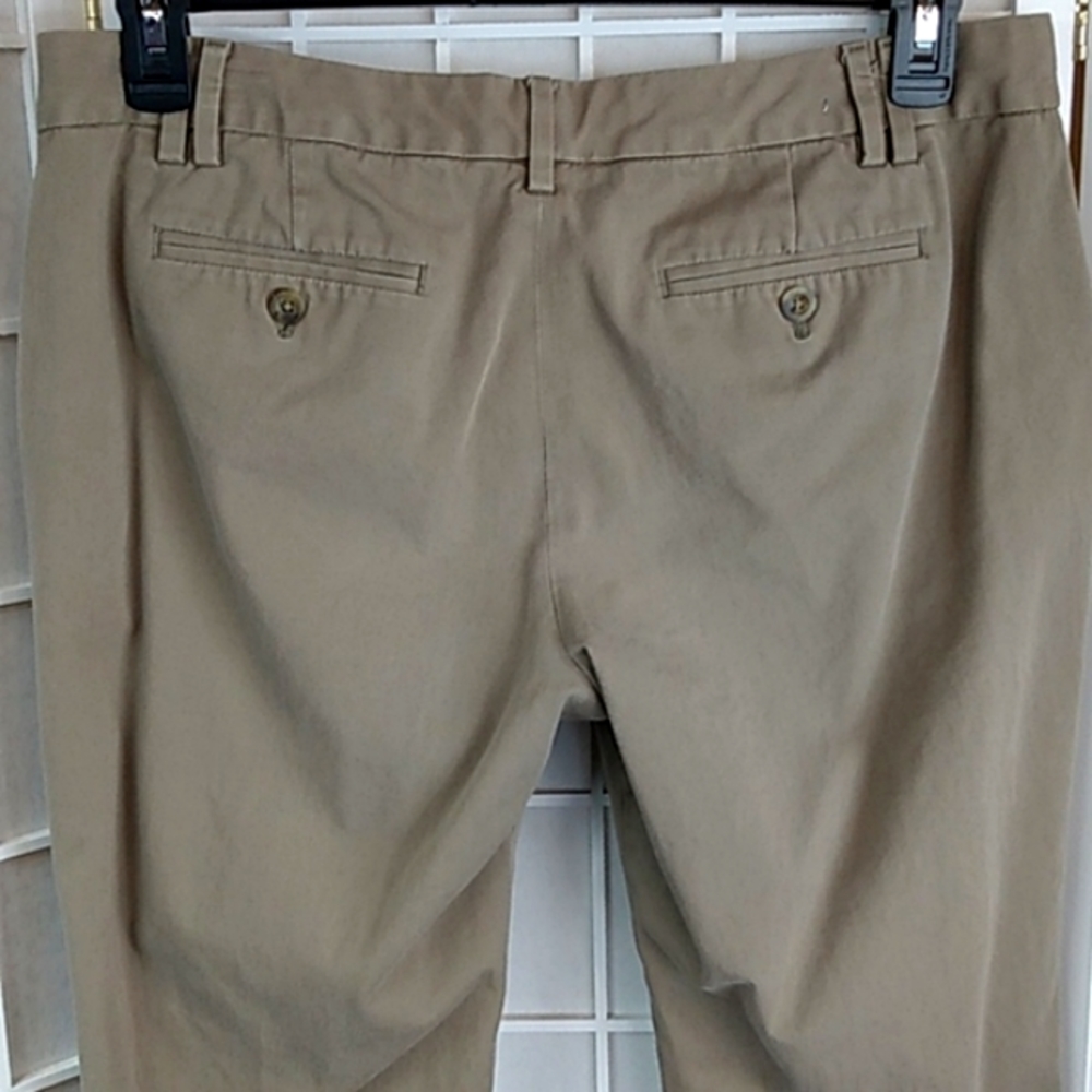 *Gap Straight Ankle Jeans - Gap Stretch – Tan‎ – Women Size 12 - Picture 5 of 13